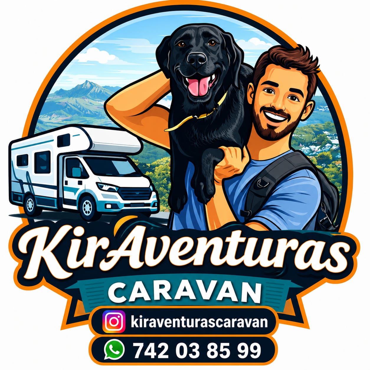 Logo KirAventuras Caravan